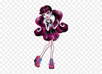 Frankie Stein, Draculaura, Clawdeen Wolf, Cleo De Nile - Draculaura How Do You Boo