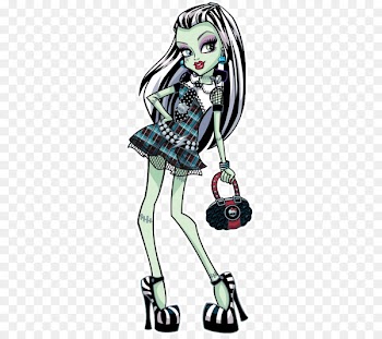 Frankie Stein, Frankensteins Monster, Monster High, Fashion Illustration, Cartoon PNG