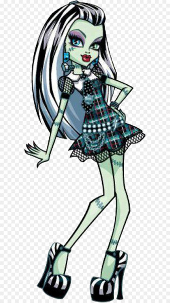 Frankie Stein Monster High Doll Frankenstein - creative 