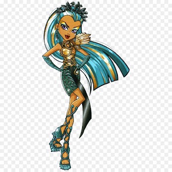 Frankie Stein, Monster High, Nefera Denile, Cartoon, Fictional Character PNG