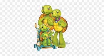 Franklin &amp; Friends - Baby Franklin The Turtle