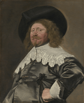 Frans Hals - Claes Duyst | Free Photo - rawpixel