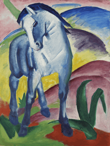 Franz Marc's Blue Horse I | Free Photo - rawpixel