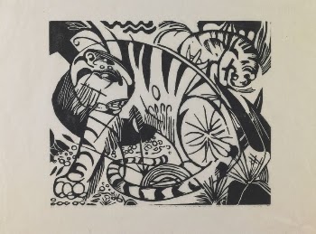 Franz Marc's Tiger | Free Photo - rawpixel