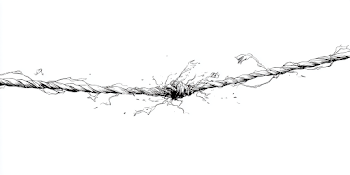 Fraying Rope: Tension and Fragility