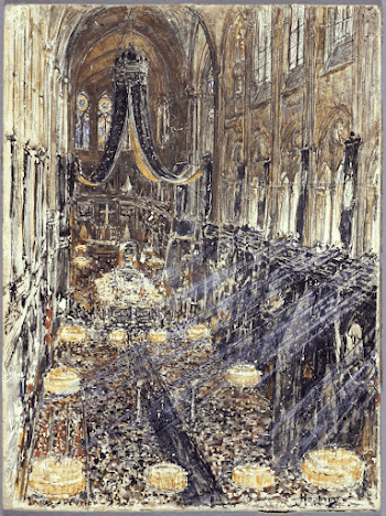 Frédéric-Anatole Houbron (1851-1908). "Les funérailles | Free Photo - rawpixel