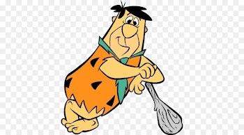 Fred Flintstone Barney Rubble Betty Rubble Wilma Flintstone Pebbles Flinstone - dublin cartoon 