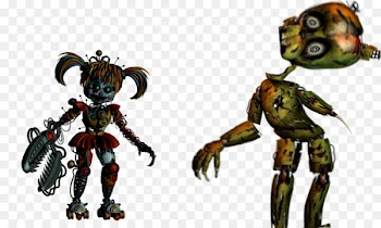Freddy Fazbear's Pizzeria Simulator Five Nights at Freddy's: Sister Location Ultimate Custom Night Infant - hmmmmm background 