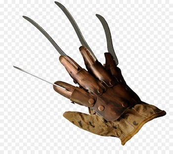 Freddy Krueger Glove National Entertainment Collectibles Association Nightmare Prop replica - claw 