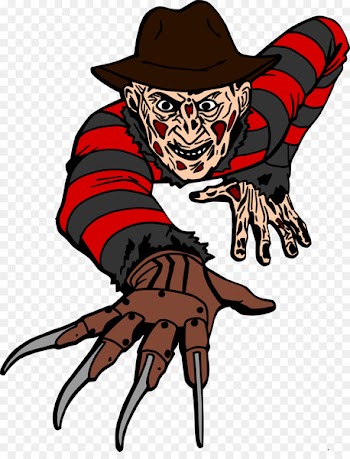 Freddy Krueger Jason Voorhees Drawing Clip art - Freddy Krueger Cliparts 