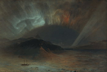 Frederic Edwin Church - Aurora | Free Photo - rawpixel