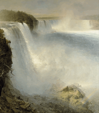 Frederic Edwin Church - Niagara | Free Photo - rawpixel