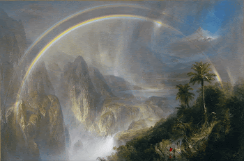 Frederic Edwin Church - Rainy | Free Photo - rawpixel