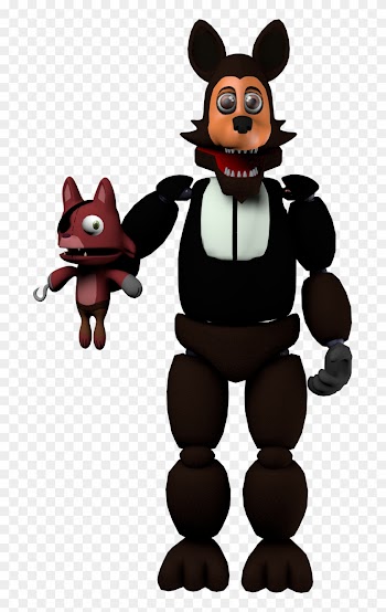 Frederick The Wolf And Pup - Stuffed The Real Begin