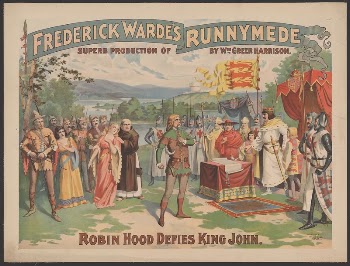 Frederick Warde's superb production of Runnymede | Free Photo - rawpixel