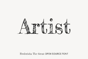 Fredericka the Great open source | Free Font Add-on - rawpixel