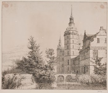 Frederiksborg Castle.Party at Møntbroen by Christen | Free Photo - rawpixel