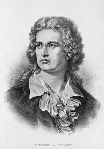 "Fredrich von Schiller", lithograph | Free Photo - rawpixel
