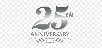 Free 25th Anniversary Clip Art - 25th Anniversary Clip Art