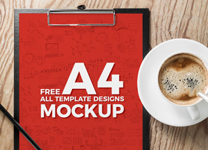 Free A4 All Template Designs Mockup free. all template designs mockup 