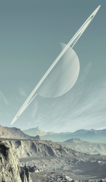 Free aesthetic saturn space background, | Free Photo - rawpixel