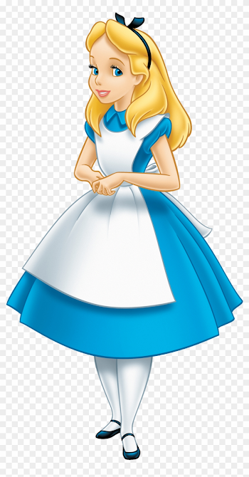Free Alice In Wonderland Clip Art - Alice In Wonderland Alice, HD ...