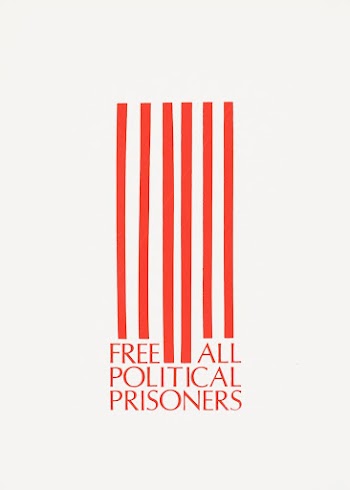 Free all political prisoners (1970) | Free Photo Illustration - rawpixel