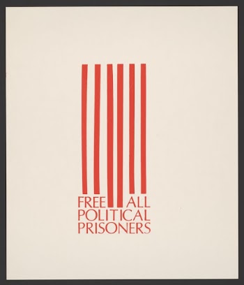 Free all political prisoners (1970) | Free Photo Illustration - rawpixel