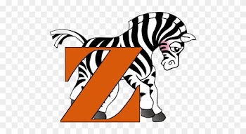 Free Alphabet Clip Art By Phillip Martin, Letter Z - Free Clipart Letter Z