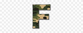 Free Alphabet Png Alphabet A Z Alphabet Clipart Camouflage - Calligraphy