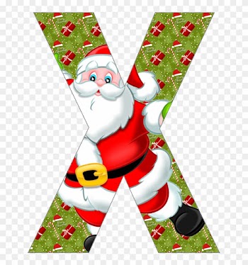 Free Alphabet Printables With Christmas Christmas Themed - Christmas Letters X