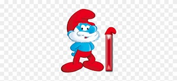 Free Alphabet, Smurf Alphabet, A-z, Png Graphics, Letter - Free Alphabet, Smurf Alphabet, A-z, Png Graphics, Letter