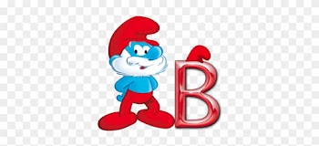 Free Alphabet, Smurf Alphabet, A-z, Png Graphics, Letter - Smurfs The Four Smurftastic Episodes Dvd