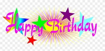 Free Animated Happy Anniversary Clip Art - Happy Birthday Png Text