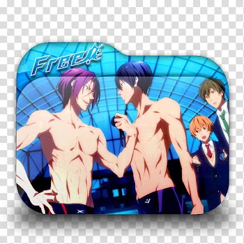 Free Anime Folder Icon, Free anime folder illustration transparent background PNG clipart