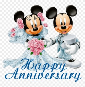 Free Anniversary Clip Art Wedding Anniversary Clip - Happy Marriage Anniversary Cartoon