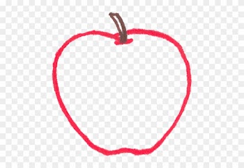 Free Apple Borders Download Clip Art On - Heart