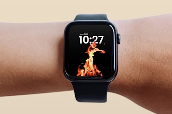 Free Apple Watch Mockup