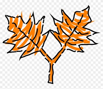 Free Architetto Foglie Arancioni - Leaf