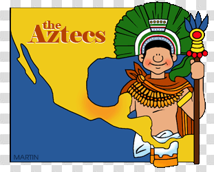 Free Aztec Clip Art by Phillip Martin