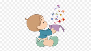 Free Baby Clipart - Cute Baby Boy Clipart