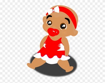 Free Baby Dolls Cliparts, Download Free Clip Art, Free - Baby Clipart Red Png