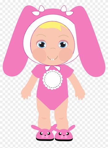 Free Baby Girl Clipart Pictures Clipartix - 1 Yr Old Baby Clipart