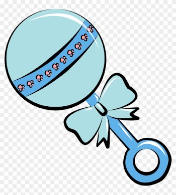 Free Baby Rattle Clipart The Cliparts - Baby Clipart Png Background Transparent