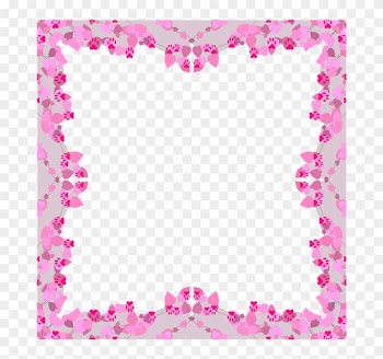 Free Baby Shower Borders 1, Buy Clip Art - Cherry Blossom Clipart Border
