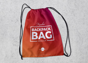 Free Backpack Bag Mockup PSD freeie  bag mockup 