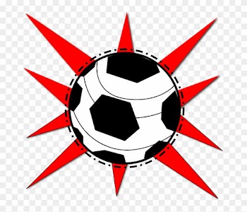Free Ball Free 12 Football - Proud Soccer Dad Square Sticker 3" X 3"