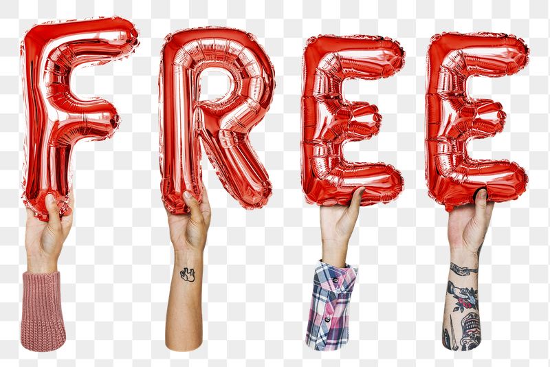 Free balloon png word sticker, | Free PNG - rawpixel