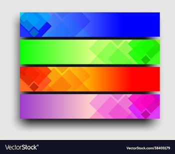 free banner template