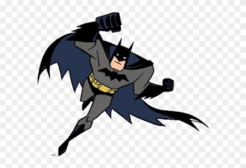 Free Batman Clip Art - Easy Superhero Word Search